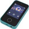 Cosiki Monitor Fotocamera, Monitor Video con Fotocamera Digitale 1080P 48MP a Doppio Obiettivo, Videocamera Touchscreen IPS da 2,8 Pollici, Videocamera Compatta con Messa a Fuoco