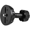 Fesjoy Adattatore per Ciotola da 75 Mm Comodo Adattatore per Livellatore Ciotola Converti Video, da Piatto a in Lega di Alluminio Treppiede Testa