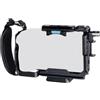 Generico Video Camera Rig, Kit gabbia completa for fotocamera, maniglia superiore, accesso illimitato ai comandi, porte e accessori, compatibile con Sony FX3 FX30,for Vlogging(Cage-Black)