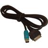 vhbw cavo audio compatibile con iPod, Alpine CDA-9886R, CDA-9887R, CDE-9850Ri, CDA-9884R, CDA-9885R, CDA-9883R - Adattatore, 100 cm, nero