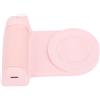 XUXHOU La cintura adesiva del telefono magnetico con supporto wireless per il telefono per fotografare foto e video (rosa)