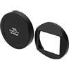 ZGWKMAC Compatibile con obiettivo Sony E-Mount 25mm F1.8 APS-C Auto Focus STM Prime Mount Z(Only Lens Hood,XF)