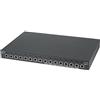 BEMATIK.COM BeMatik - Video e dati per ricetrasmettitore Rack19 RJ45 a 16 porte BNC TPP016VPD