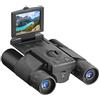 RANRAO Binocolo 12x32 con videocamera 1080P e schermo LCD per una splendida visualizzazione all'aperto (nero)