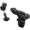 BELOWSYALER Supporto per casco a sgancio rapido per action camera con commutazione verticale orizzontale per visione in prima persona, facile installazione