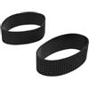 Acouto Set di Gommini per Obiettivo Fotocamera Gommino per Impugnatura con Zoom e Messa a Fuoco PrecisiSostituzione per AF S 70‑200mm F 2.8G ED VR II