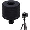 Generico Convertitore Per Montaggio Adattatore 1/4 Per Treppiede - Adattatore Per Vite Con Filettatura In Alluminio Per Montaggio Su Proiettore Fotografico | Strumento Universale Per Connettore Testa Treppiede