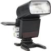 Hila Optics. Flash TTL avanzato compatibile con Panasonic Lumix GH5 (dimensioni compatte) gamma potente, zoom e testa girevole