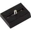 Generic Accessori per telescopi Con piastra a sgancio rapido 52mm (NERO) Connect M5 M6 1/4 Screw S8209