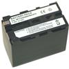 Troy - Batteria al litio per videocamera Sony, sostituzione per NP-F330, NP-F530, NP-F550, NP-F750, NP-F760, NP-F770, NP-F950, NP-F960 e NP-F970