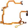Tmboryuu Parte di riparazione per schermo LCD 100 Cavo flessibile LCD Cavo a nastro per fotocamera digitale Circuit Board Camera Ribbon Wire Sostituzione