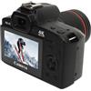 Domary Fotocamera Digitale per Visione Notturna HD da 64MP 4K Display a Colori IPS da 3 Pollici Macchina Fotografica per WIFI Zoom Digitale 16X per gli Appassionati di Fotografia