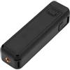 Sxhlseller Maniglia con Batteria da 5000 MAh per Fotocamera 3, Impugnatura per Ricarica Rapida da 22,5 W con Filettatura da 1/4, Prolunga il Tempo di Registrazione per i di Viaggio