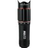 Qerwsdty Obiettivo telescopico esterno 25x ad alta risoluzione per fotocamera esterna universale per telefoni cellulari, durevole