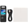 NUMNBE Mini Dash Cam Portatile con Telecamera Nascosta, Bodycam 1080P, Collana da Indossare - Immagini Chiare a Risoluzione Alta, Ideale per Sport e Animali Domestici