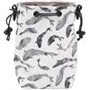 ciciglow Borsa a Tracolla Multifunzionale con Coulisse per Fotocamera, Smartphone, Portafogli e Chiavi - Portatile e Impermeabile con Tracolla Regolabile, Ideale per Viaggi, Fotografia