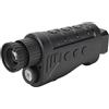 Denash Telescopio Monoculare Digitale, Monoculare Portatile con Zoom 1080P HD 16X con Foto da 12 MP, Schermo da 1,54 Pollici, per Avventure All'aria Aperta, Supporto per Treppiede