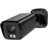 BWUHDKS Telecamera di sicurezza, 4K 8MP 5MP for esterni Ultra-Clear Ultimate Color Visione notturna IP66 AHD Telecamera Rilevamento facciale CCTV Video di sicurezza Monitoraggio, for sicurezza domestica ester