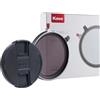 Kase Filtro per Obiettivo 3-in-1 72mm ND Variabile 1,5-8 F-stop + CPL + Black Mist 1/4, filtro neutro densità da ND3 a ND236, filtro polarizzatore circolare, filtro effetto multistrato per studio