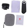 Sxhlseller Obiettivo Universale per Fotocamera con Clamp/Holder per Telefono con qualità Dell'immagine di Livello DSLR per la Fotografia Mobile