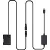 Andoer Cavo USB di tipo C per EP-5A Dummy DC EN-EL14 ricambio per Nikon D5600 D5500 D5100 D5200 D5300 D3400 D3500 DF P7800 P7700 D3200 D3100 D330. 0