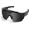 Generic POV Glasses 4K Occhiali da baseball con fotocamera, vetro di registrazione intelligente del baseball con registrazione video, per uomini e donne (nero 2)