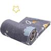 HOMSFOU Coperta Cellulare Per Neonati Coperta Memory Per Servizio Fotografico Per Neonati 2 Pezzi 75x100 Cm