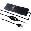 JSGHGDF Power USB Powered Anti Fog Band 300mm Camera Lens Protector Impedisce la condensa Alimentazione USB