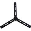 YPBEW Base treppiede in metallo per migliorare la stabilità, altezza 27-150 mm, per studio fotografico, videografia, treppiedi per videocamera