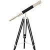 SHAROOANTIPAZ Nautical Marine Vintage Telescopio Doppio Barrel Ottone Alto Ingrandimento