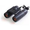 Opvisvoy Piccolo binocolo da 8 x 30, telescopio portatile per uso esterno trasparente con fochi regolabili, binocolo durevole per viaggi e palcoscenico