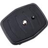 Generico Sostituzioni Adattatore Piastra telecamera adatto for Hama Star 61 62 63 stelle 78 kit accessori nuovi resistenti