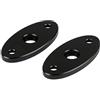 CAMVATE - Base per montaggio a parete con filettatura 1/4-20 per supporto accessori (2 pezzi)