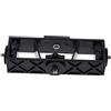 Mikikit Supporto Multiuso per Riprese 1/4 Pollici in Abs Nero 3 Pezzi