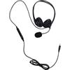 Sunydog Cuffie per Computer, Cuffie USB con Microfono, Stereo Cablate per Lavoro, Microfono con Cancellazione del Rumore Skype, Zoom,