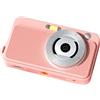 Camnoon Fotocamera Digitale 4K Videocamera Digitale 50MP Schermo IPS da 2,2 Pollici Messa a Fuoco Automatica Zoom Digitale 16X Anti-Shake Flash Incorporato Batteria Filtri di Bellezza