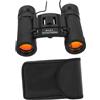 OSALADI Binocolo Pieghevole 8x21 Nero in Abs e Vetro Antiscivolo