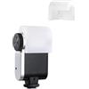 Generisch Per GODOX IA32 Mini Retro Flash Softbox - Installazione rapida, diffusore di luce morbido per fotografia di ritratti, compatto e perfettamente adattabile, bianco