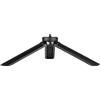 Andoer Mini treppiede da tavolo in metallo Vite da 1/4 di pollice per stabilizzatore del giunto cardanico per smartphone compatibile con Feiyu G5 / G6 / G6 Max/Vimble 2S / VLOG Pocket