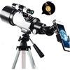 YangRy Astronomical Telescope Professional Adult Telescope Refractor Mirror View of The Scenery Hiking Maximum 336 Times Magnification YangRy