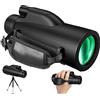 Generic Telescopio monoculare, alta multiplo esterno monoculare Panda 12X428 ad alta definizione Lowlight visione notturna monoculare