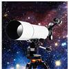 YangRy Telescope for Kids Beginners, 80mm Travel Scope Telescope for Astronomy with an Tripod Astronomical Refractor Telescope Telescope for Adults Travel Scope to Observe Moon and Planet good YangRy