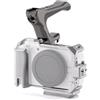 Generico Gabbia for fotocamera con protezione completamente estesa maniglia superiore NATO, compatibile accessori for fotocamere Canon, EOS R50 V(TA-T83-A-S)