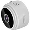 DMETE A9 Mini WiFi Camera 1080p Night Night Versione di rilevamento del movimento di movimento P2P. Camcorder Cam Video Voice Recorder Videoregistratore(White camera only)