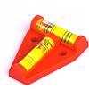 fittings4you Mini Universal Livella libellula macchina fotografica treppiede Level viti Rosso