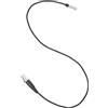 WHAMVOX Cavo Audio in Rame e Pvc 3.5mm Femmina a Mini Xlr Femmina 1/8 Trs 0,5m Nero Eccellente Affidabilità e Resistenza All'ossidazione per Cuffie e Apparecchi Audio