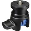 Benro GA169TB1 Gotravel treppiedi 1 - Lock piedi in alluminio, 5 sezioni con B1 Ballhead (nero)