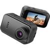 Oxxggkao Videocamera sportiva in miniatura 1080P da 50 g, leggera, 256 GB, ampia videocamera per escursionismo e sport di sicurezza