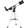 YangRy Professional Astronomical Telescope with Tripod Outdoor Monocular Zoom Telescope Spotting Scope for Watching Moon Stars YangRy