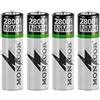Monacor NIMH-2800/4 household battery Rechargeable battery Nichel-Metallo Idruro (NiMH)